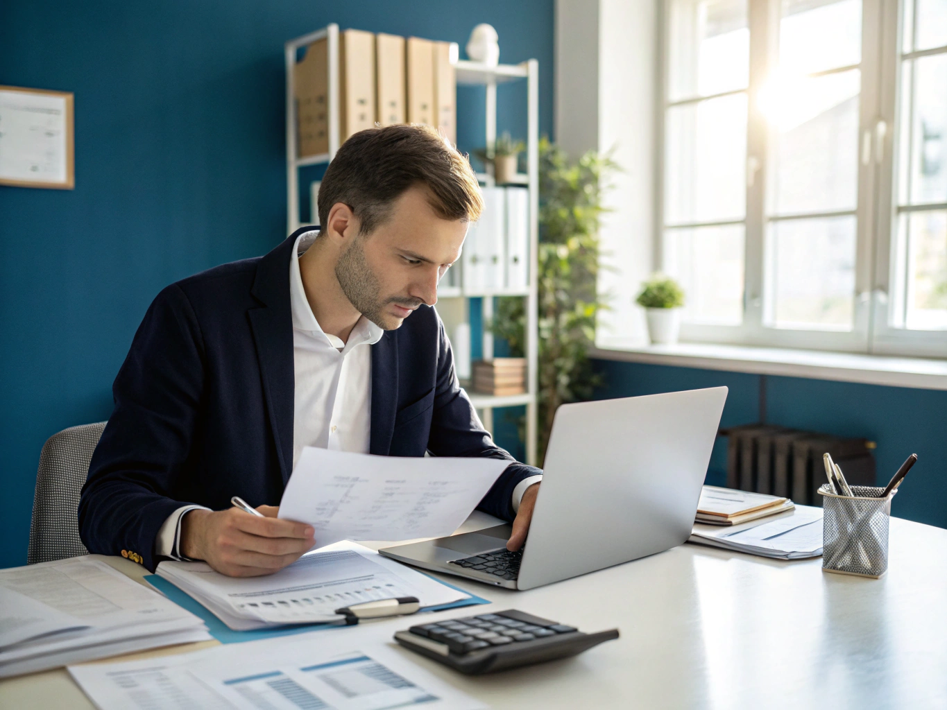 Accountant in Ashford Surrey preparing annual statutory accounts and CT600 company tax return