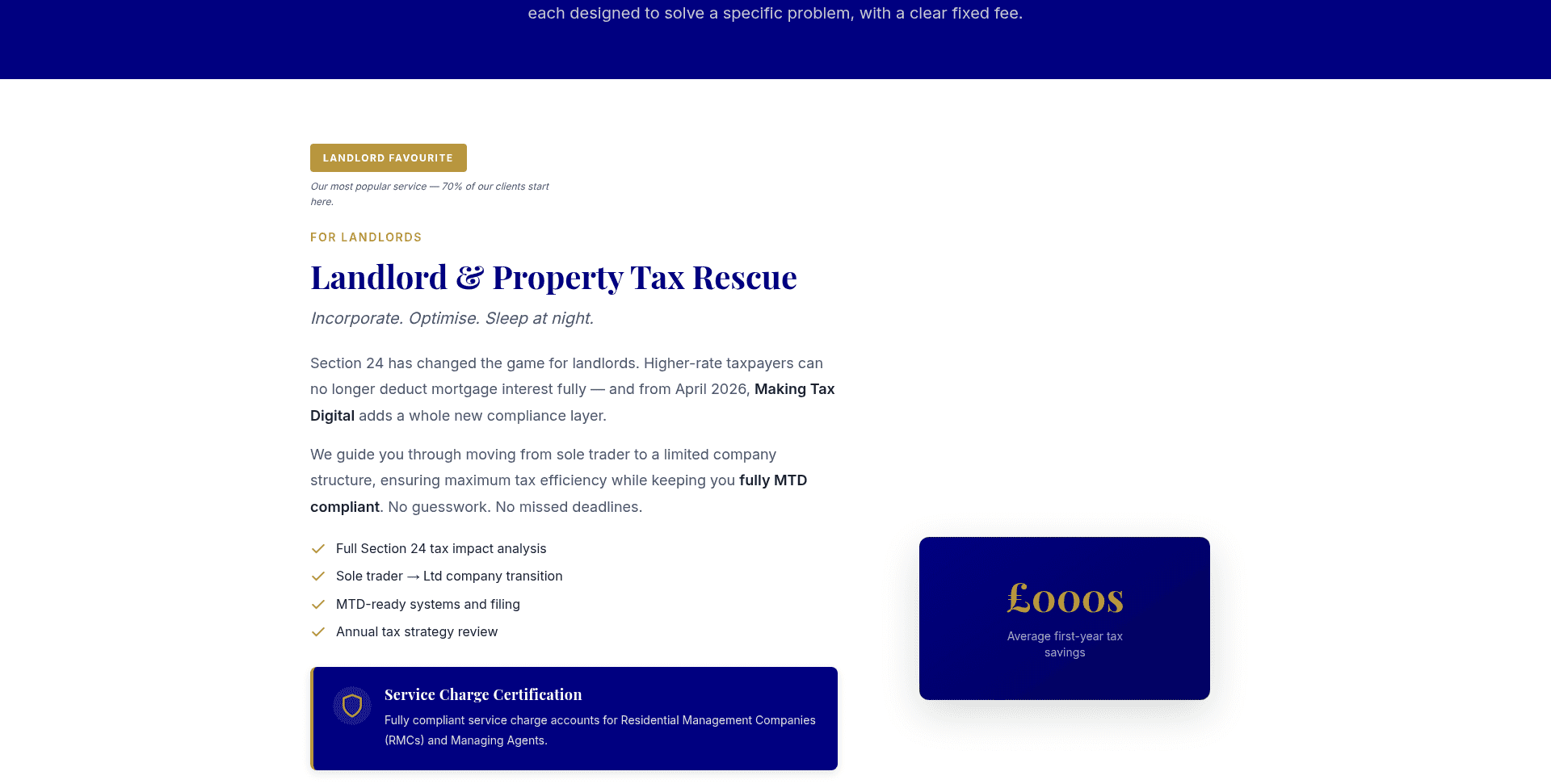 Property portfolio taxation consultation